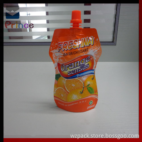 baby food spout pouch, shenzhen prince new material,baby food pouch bag